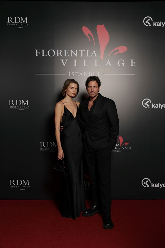 Türkiye�nin �lk Lüks Designer Outlet�i FLORENTIA VILLAGE Görkemli Bir Törenle �lk Misafirlerini A��rlad�  